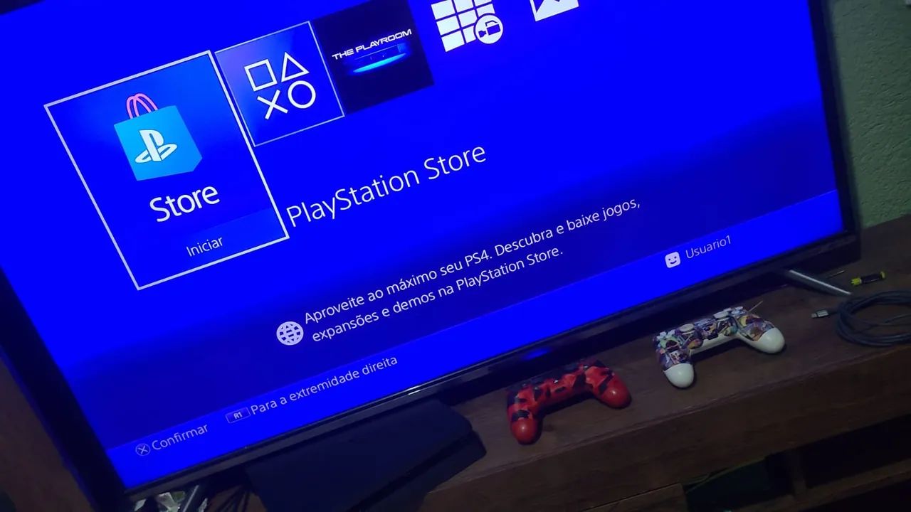 PS4 slim para ir rápido