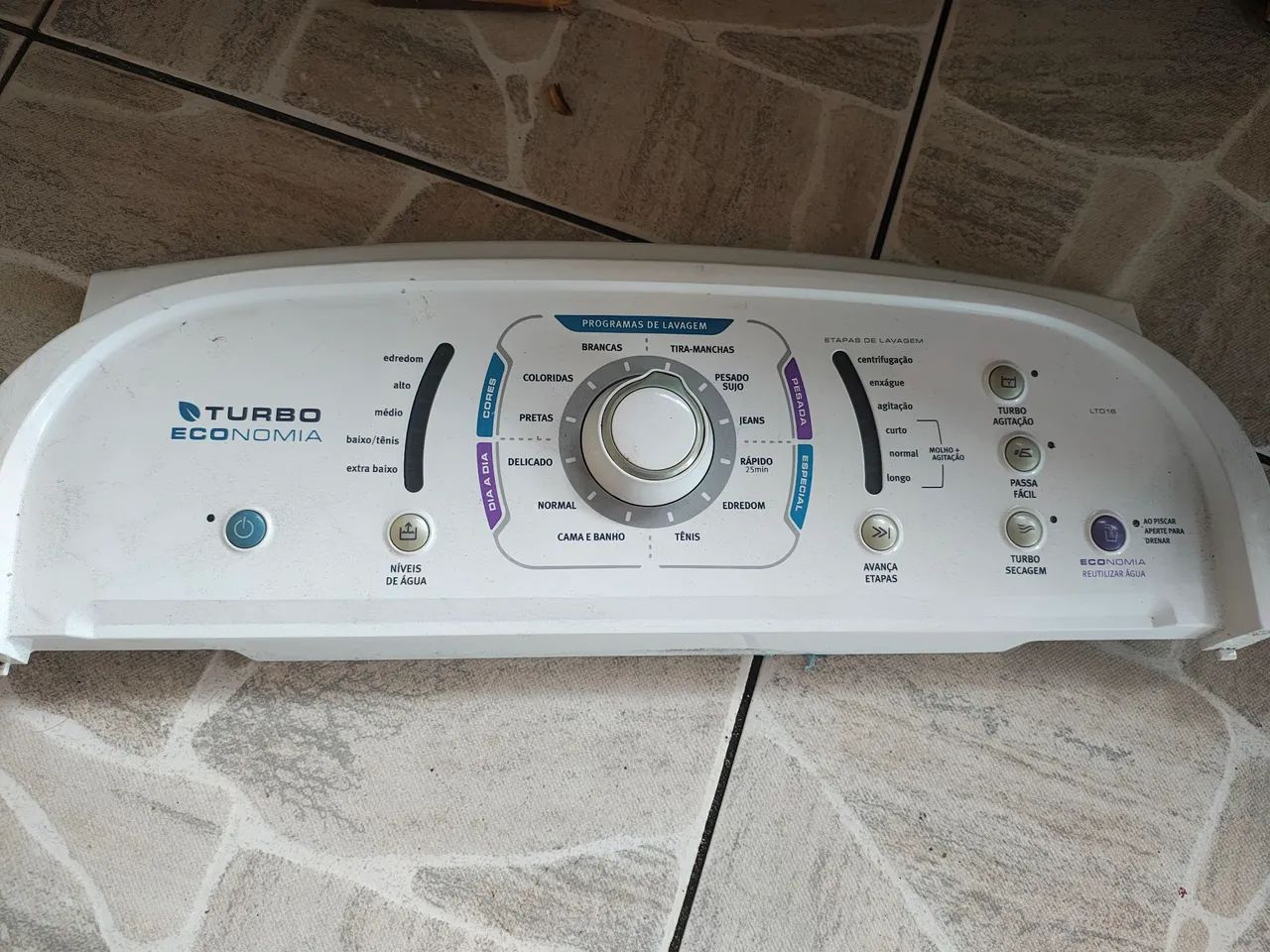 Kit completo lavadora Electrolux Ltd 16