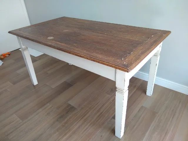 Mesa de jantar 90x160 (sem cadeiras) - Foto 4