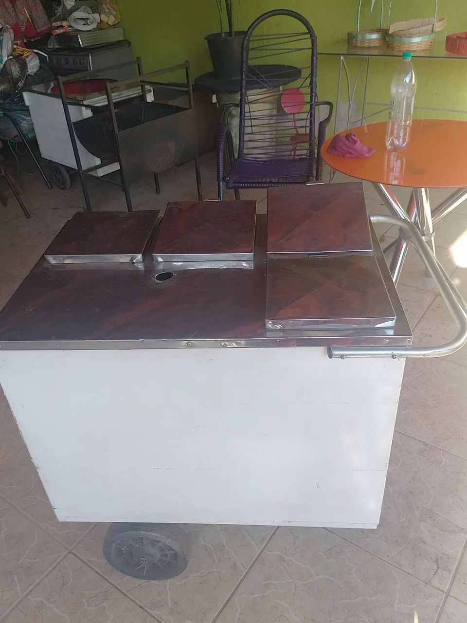 Carrinho de cachorro quente  - Foto 2