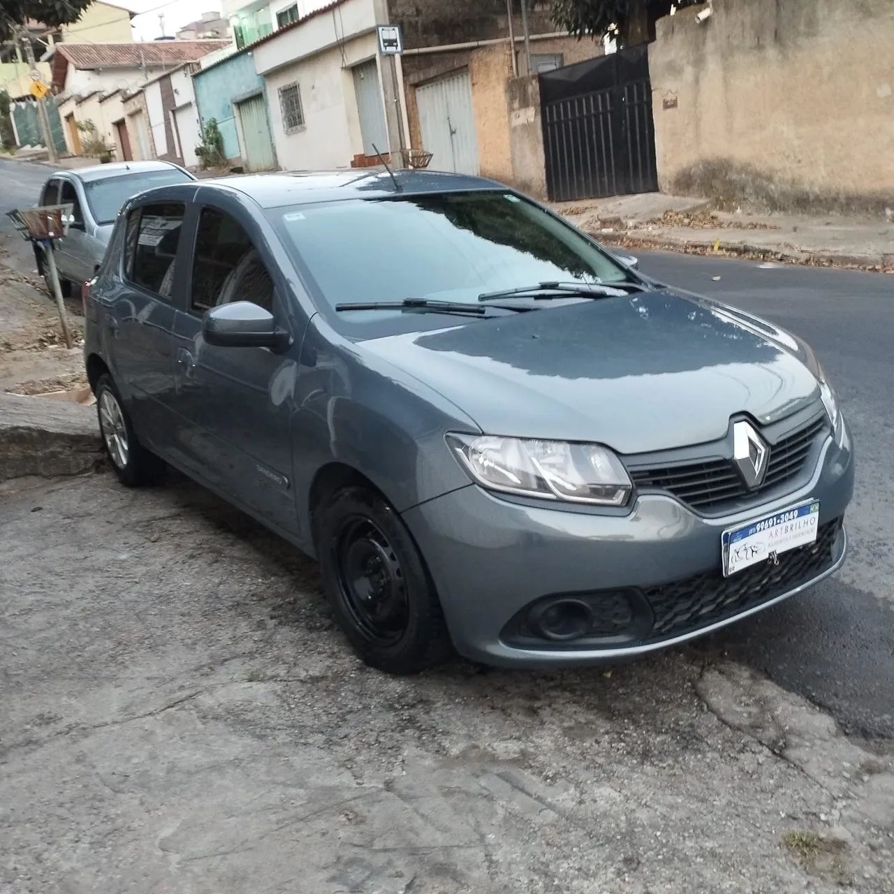 Aluguel de carros ,Sandero Uber app  - Foto 3