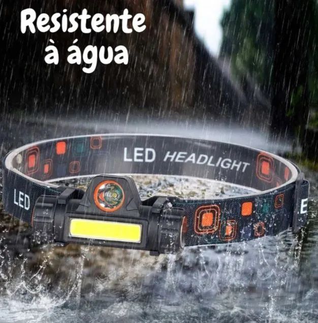 Lanterna de cabeça  - Foto 4