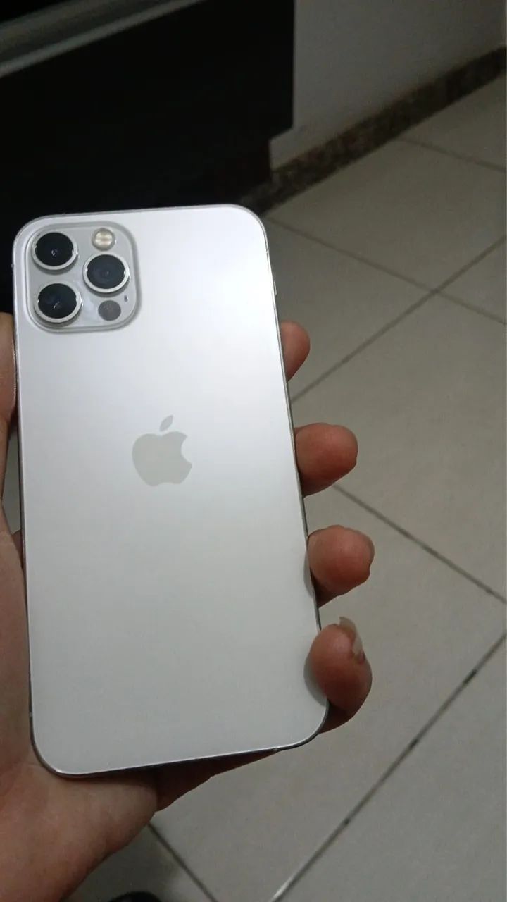 iPhone 12 Pro Branco 128GB - Foto 5