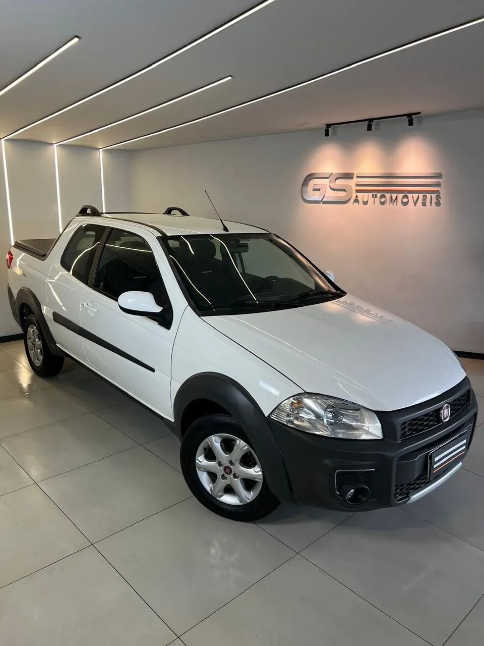 Fiat Strada Freedom 1.4 Flex 8V CD 2019
