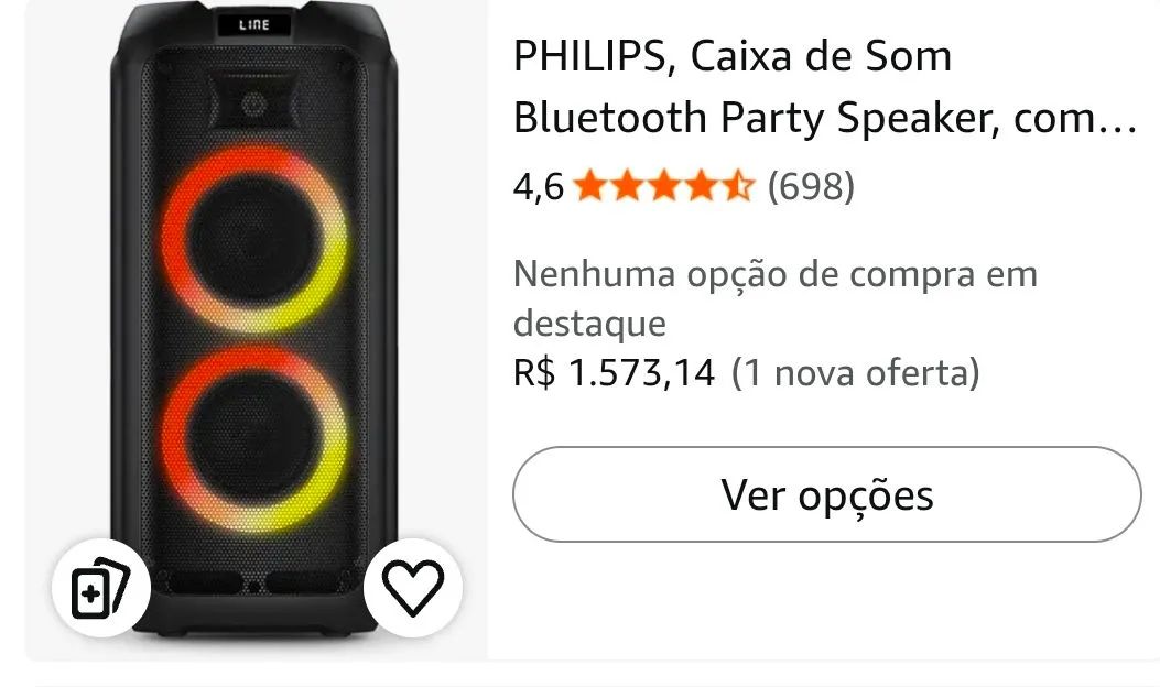 CAIXA DE SOM PHILIPS  - Foto 2