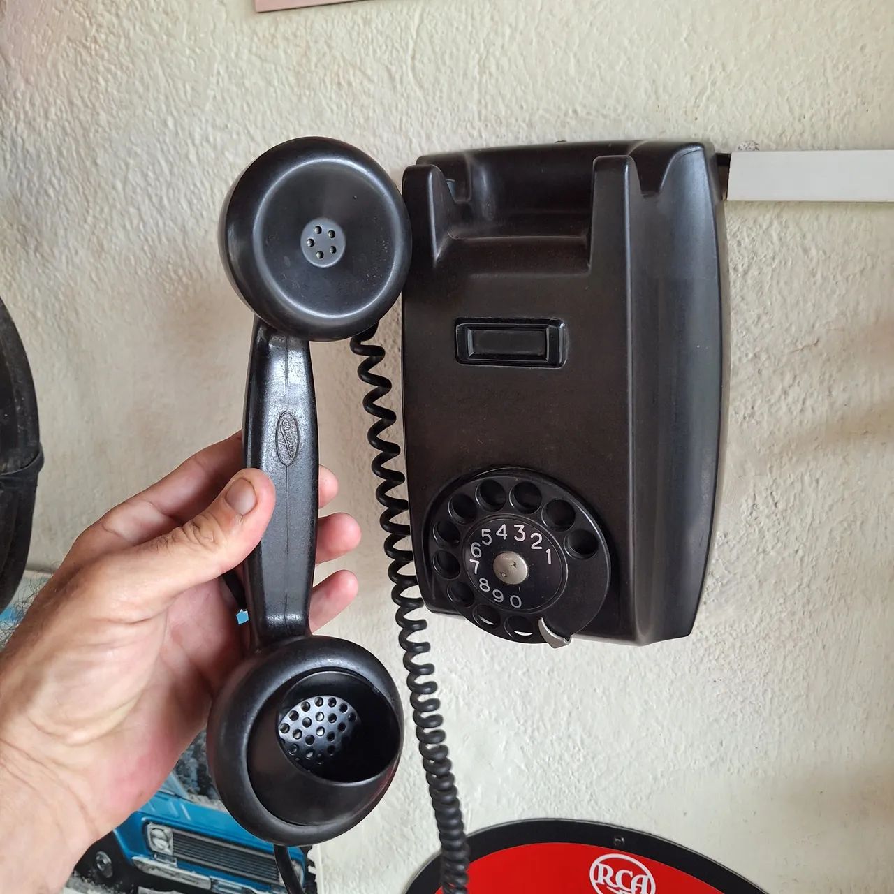 Telefone antigo - Foto 3