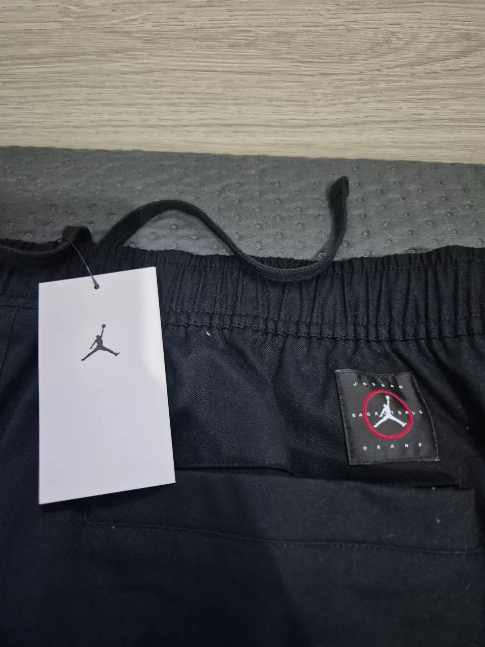 Calça Jordan Essentials Woven Masculina G - Foto 4