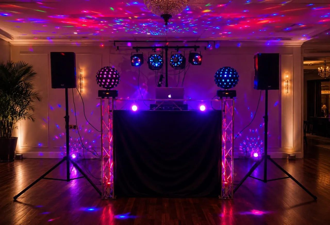 Som DJ e iluminação para festas  - Foto 5