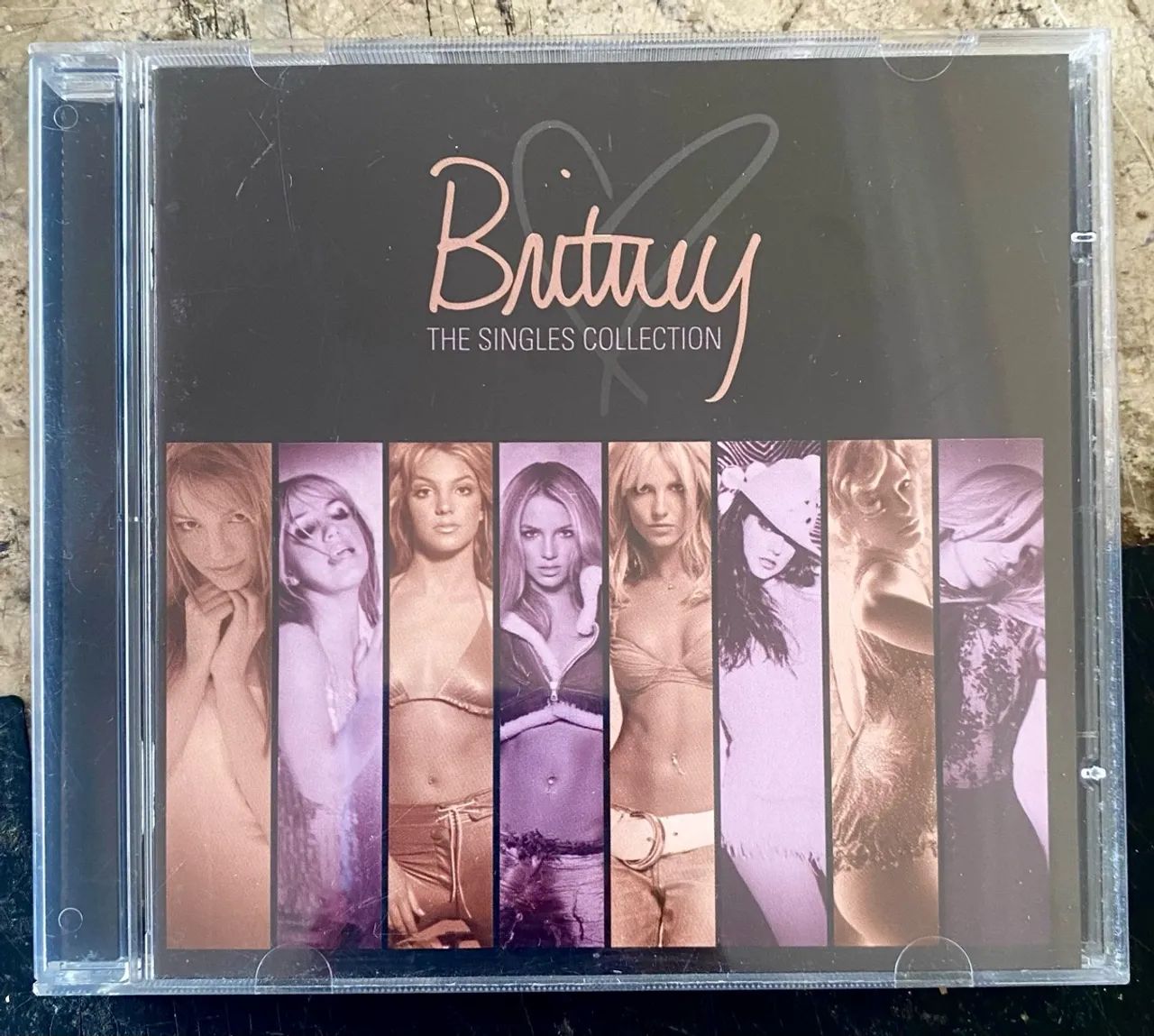 Cd Britney Spears - "The Singles Collection"