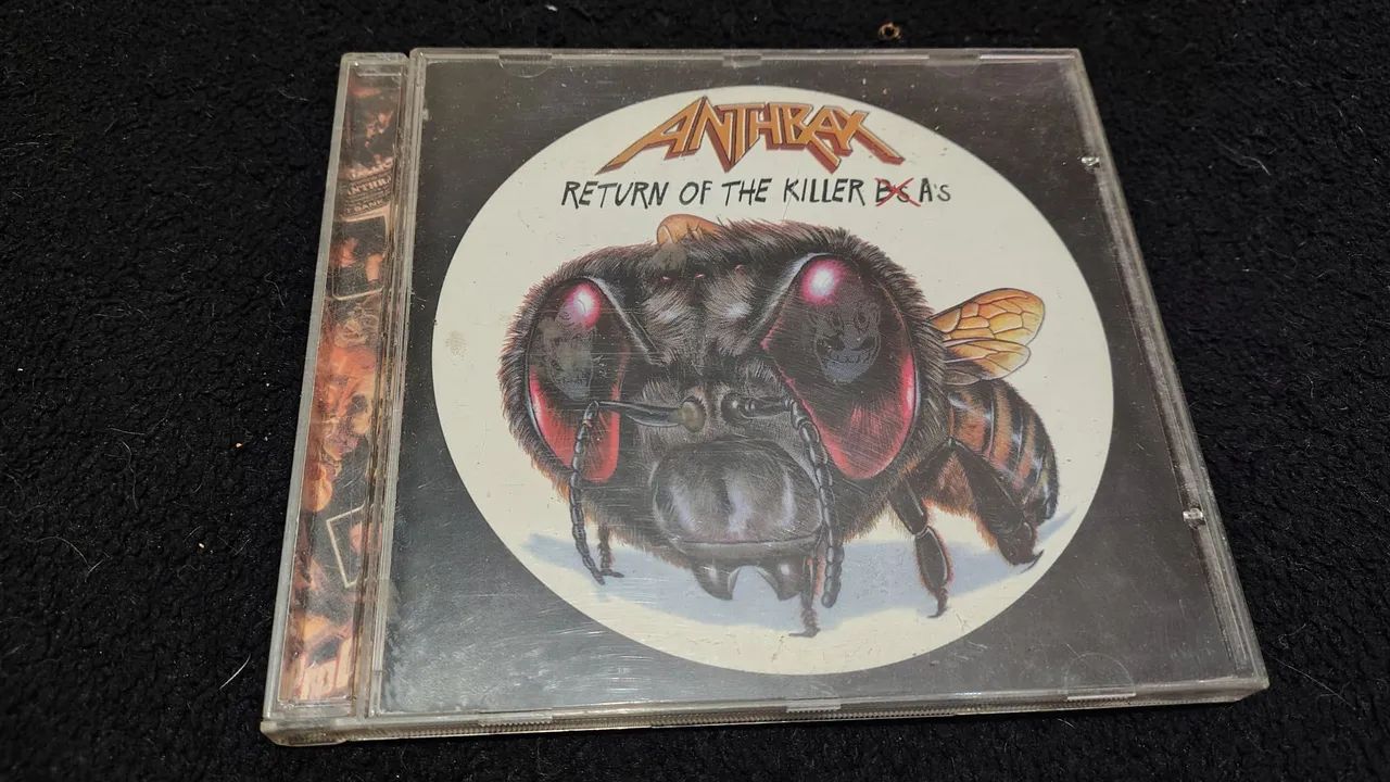Anthrax CD まとめ売り 廃盤多数 CD Anthrax - CDs, DVDs etc - Saúde, São Paulo 1493948770 | OLX