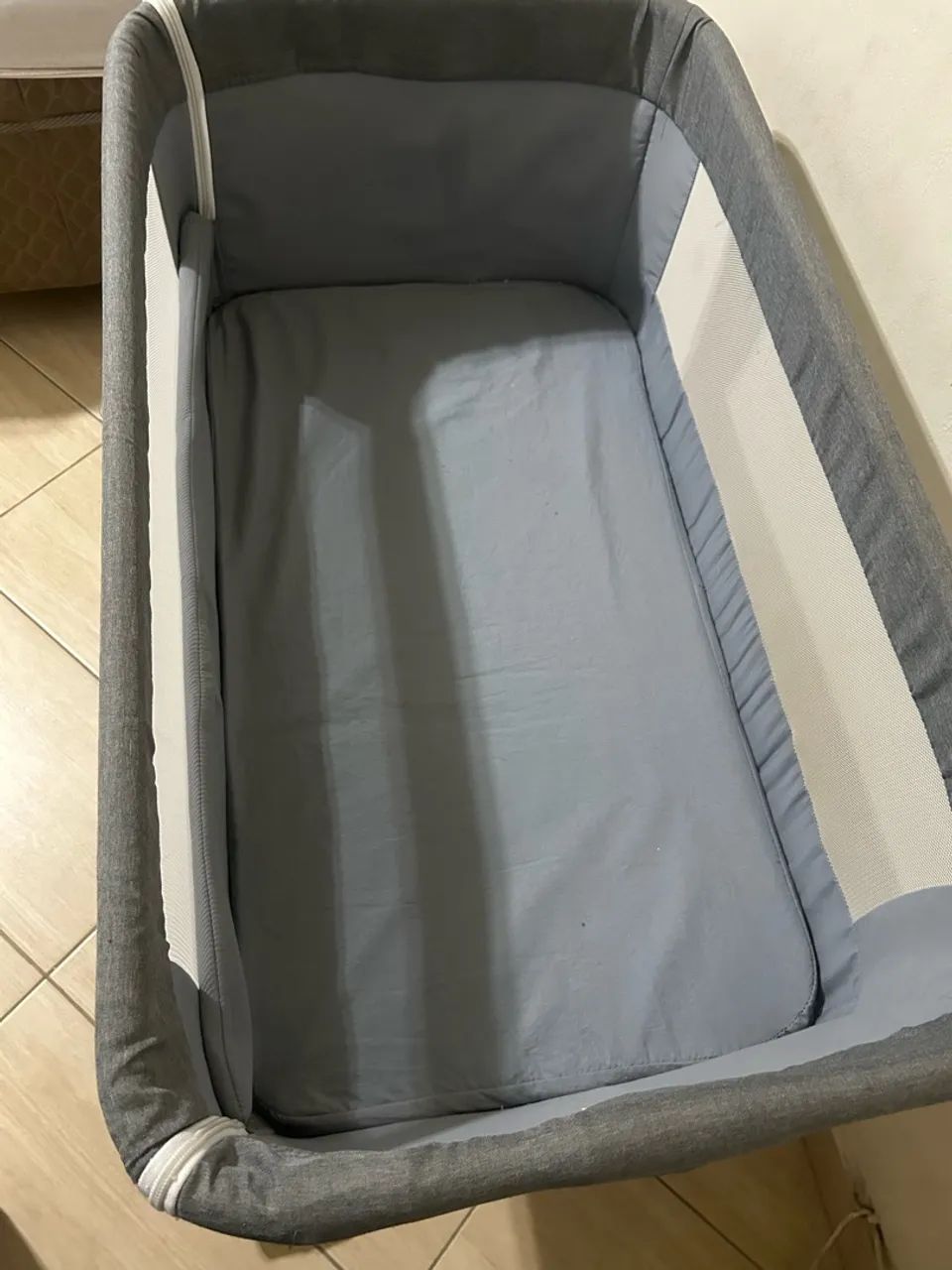 Berço portátil bebê  - Foto 3