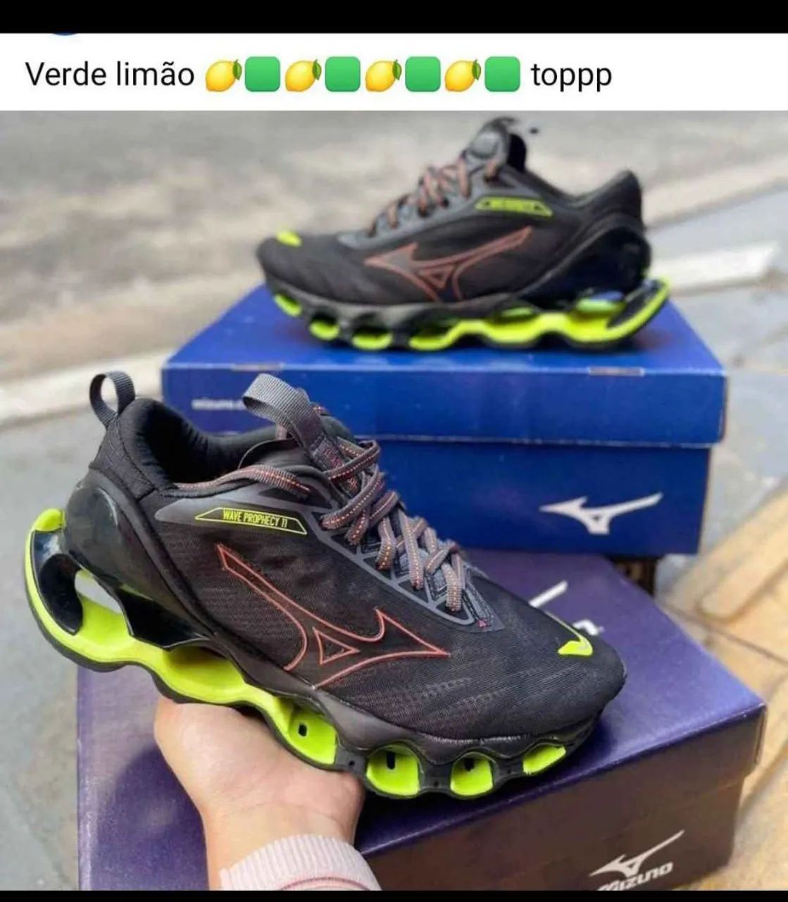 Tênis Mizuno pro 8 uva  - Foto 4