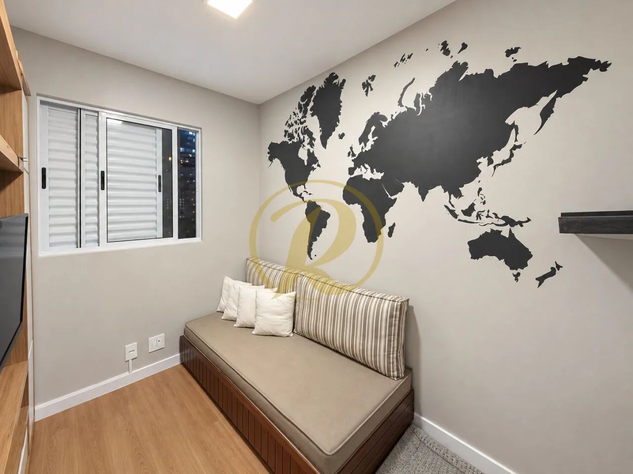 Apartamento no Jd Terra Bonita Edifício Pateo Allegro - Foto 5