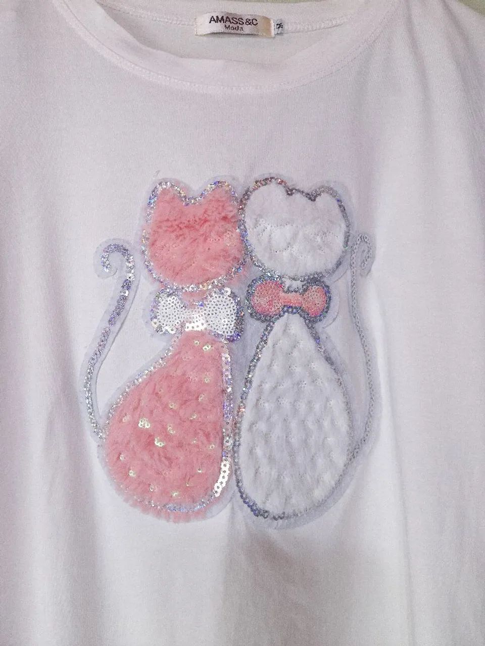 Blusa gatinho - Foto 2