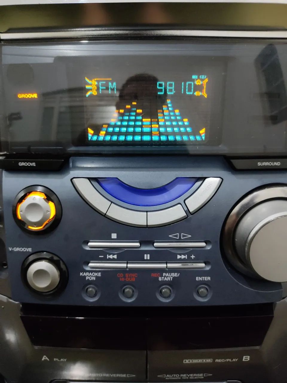 Central Sony MHC-DX90  - Foto 3