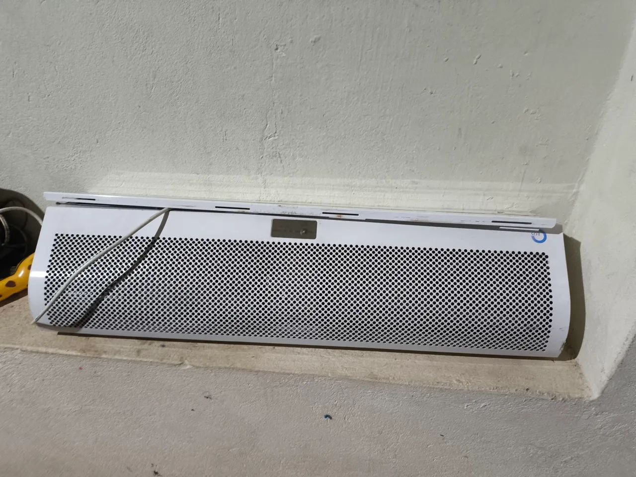 Cortina de ar 220 volts branca 