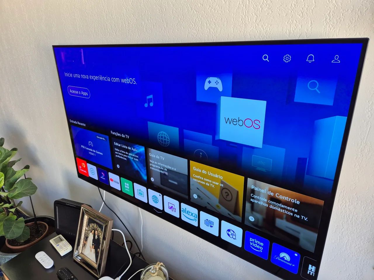 TV LG C1 Oled 48"!! Excelente estado!! - Foto 4