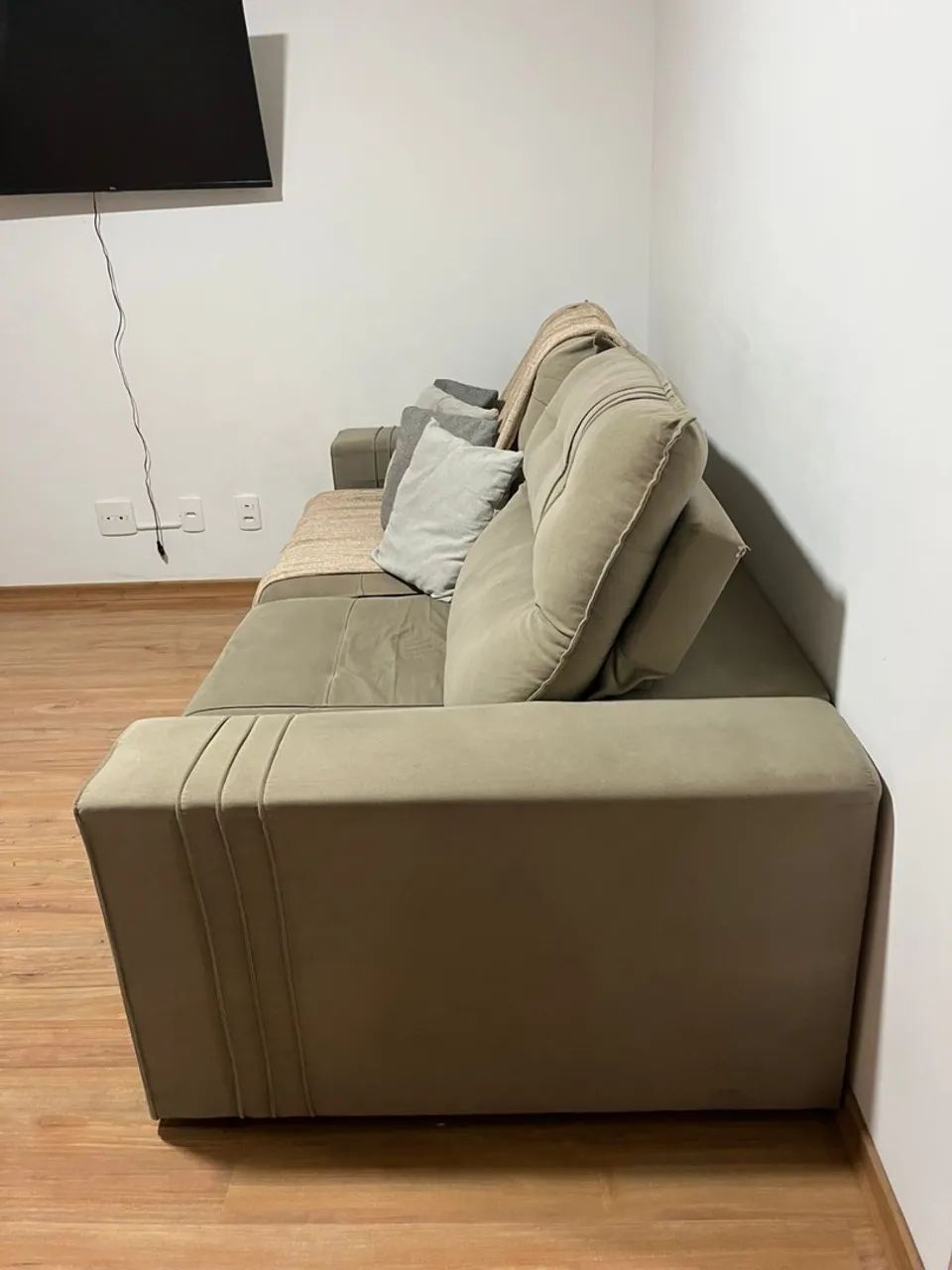 Mesa de jantar 4 lugares + Sofá retrátil - Foto 5