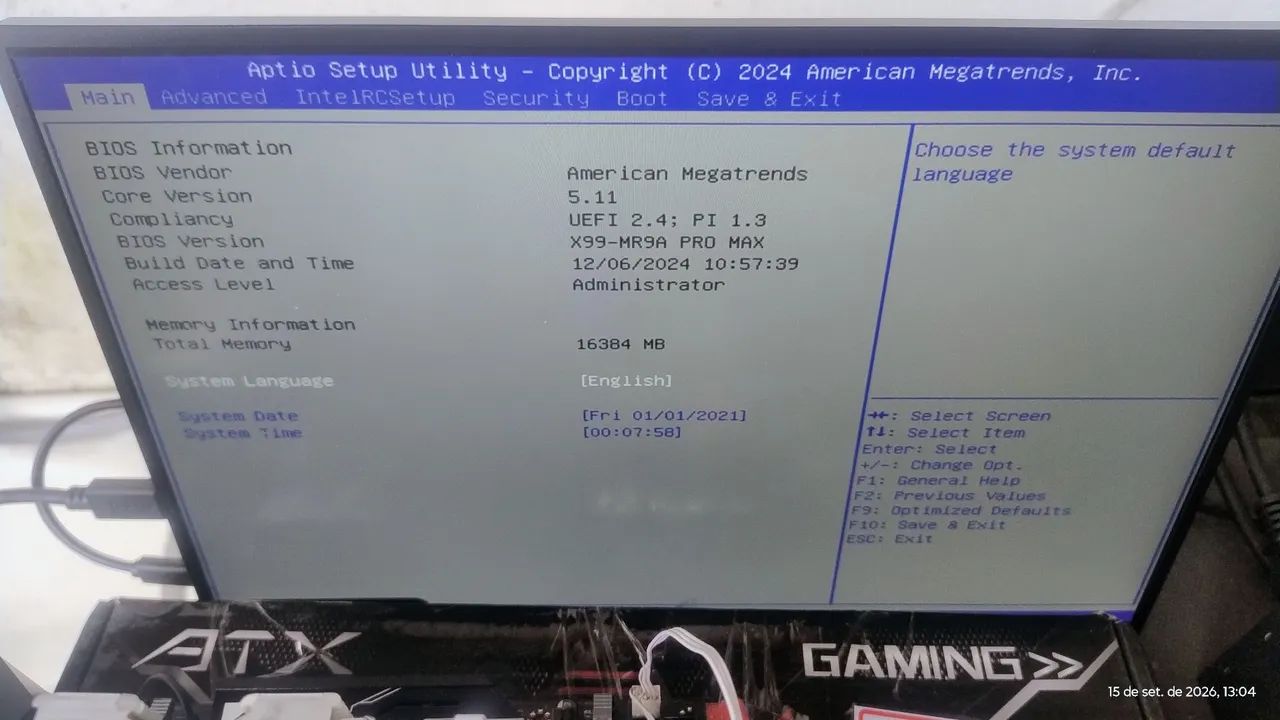 Placa mãe x99-RS9 pro Max  - Foto 4
