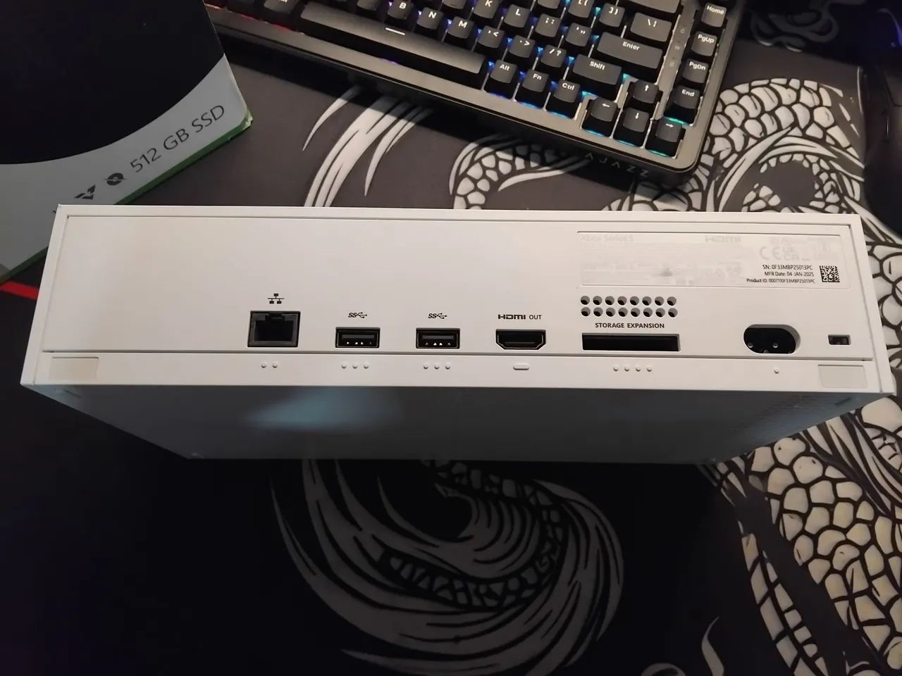 Xbox series s + acessório - Foto 5