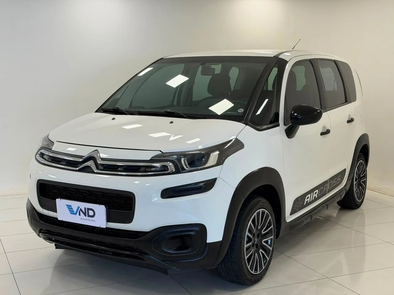 Citroën Aircross AIRCROSS Start 1.6 Flex 16V 5p Mec. 2018