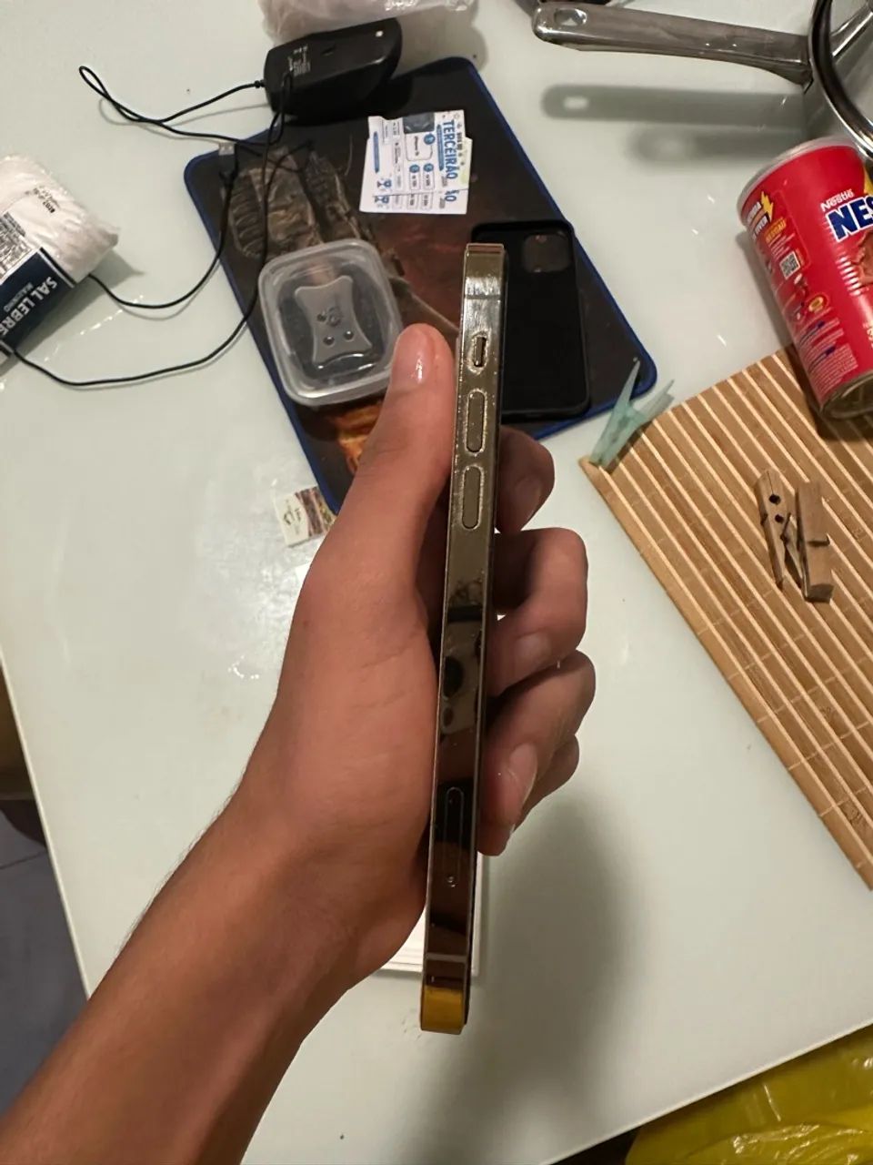 iPhone 12 Pro para vender hoje  - Foto 5