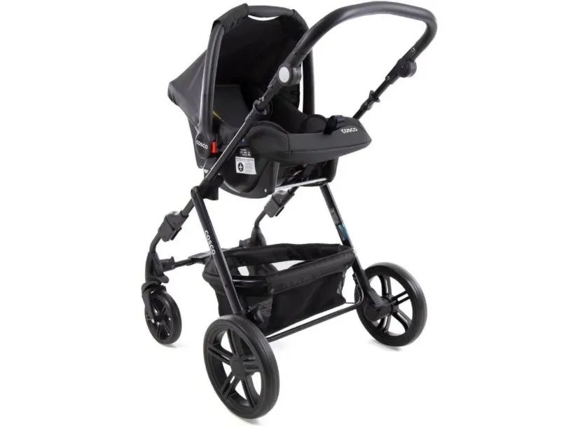 Vende se carinho Moisés tosco com bebê conforto  - Foto 5