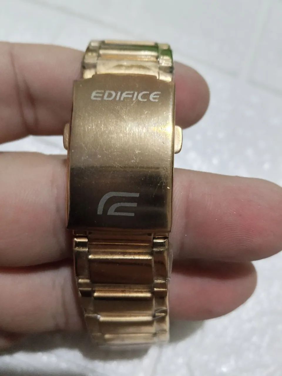 Relógio masculino Casio Edifice  - Foto 3