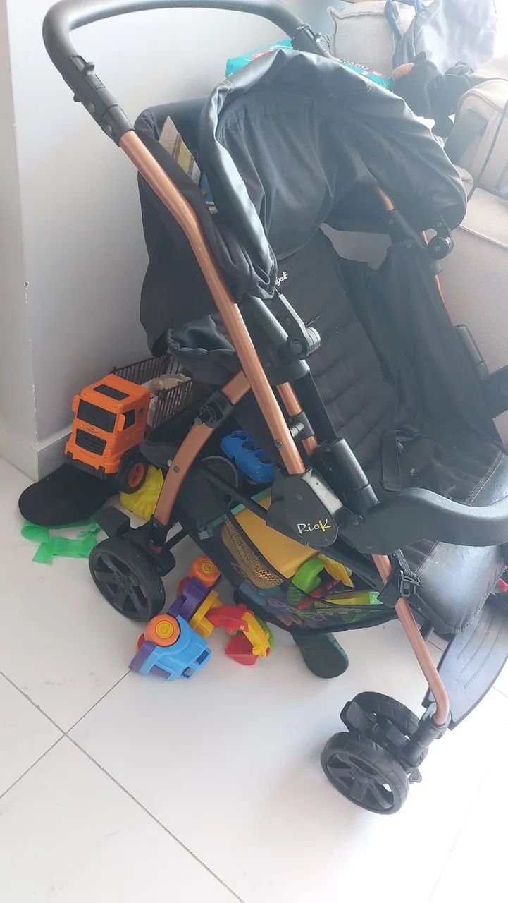 Carrinho de bebê  - Foto 2