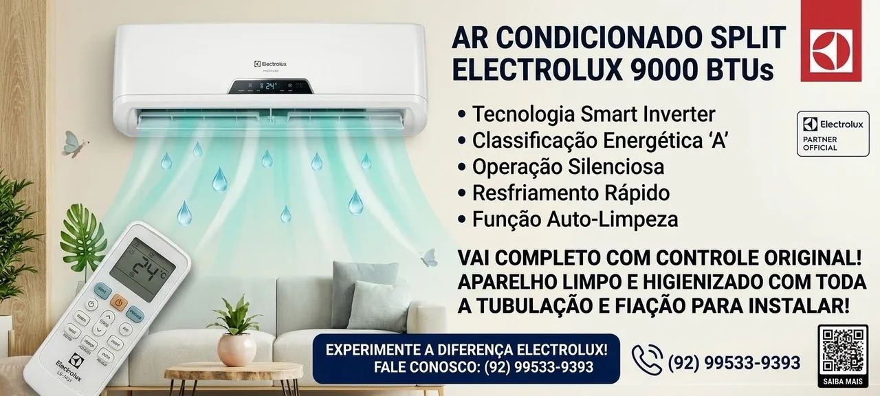 Ar Condicionado Split Pioneer e Eletrolux! - Foto 2