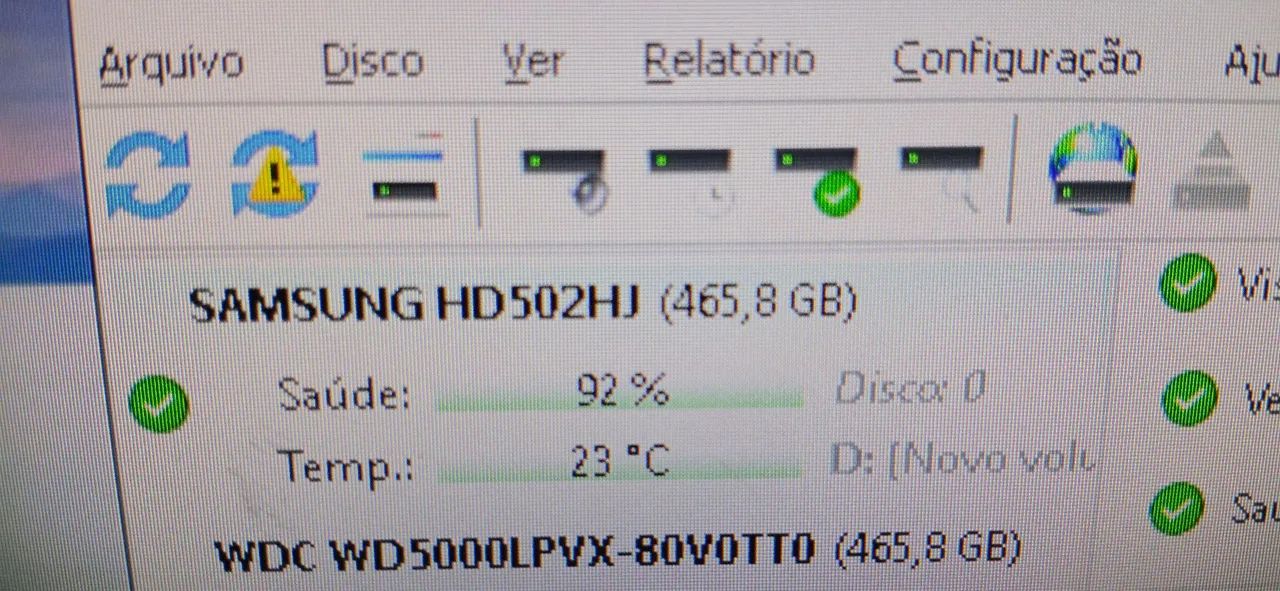 Hd desktop 500gb 92% - Foto 2