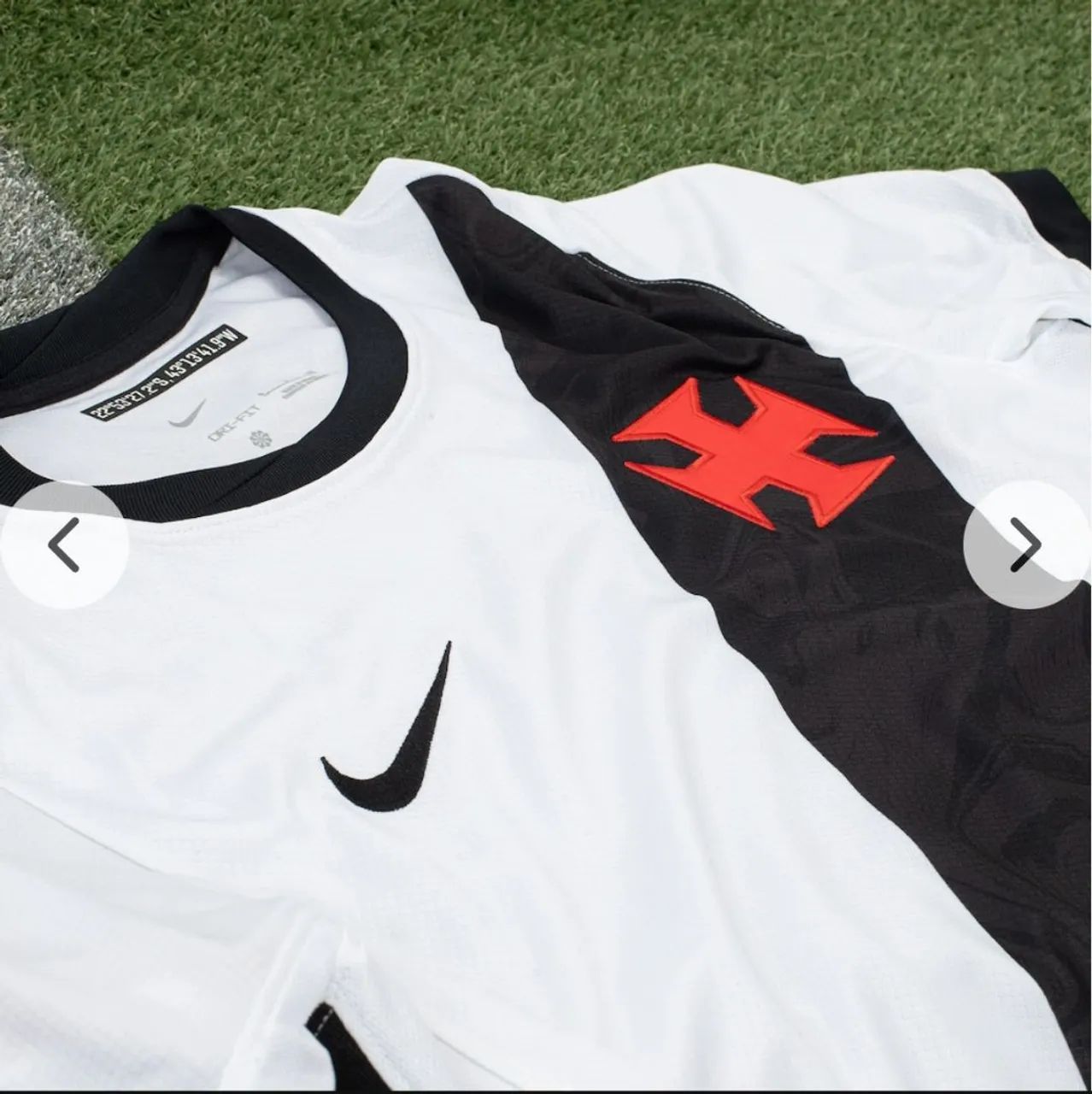 Camisa do Vasco 2026 Branca  - Foto 2