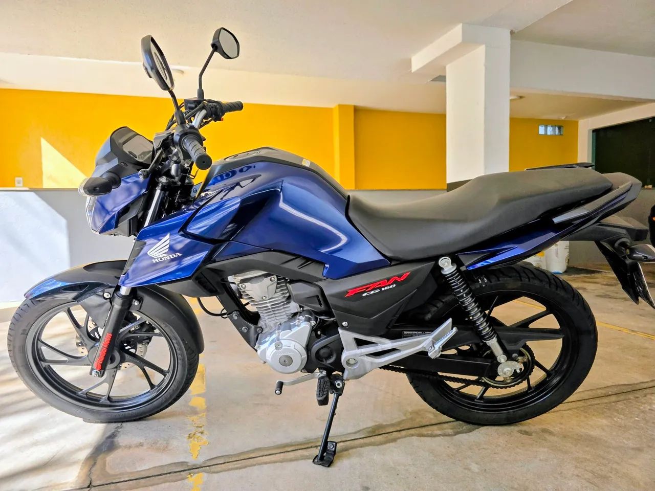 CG 160 FAN
