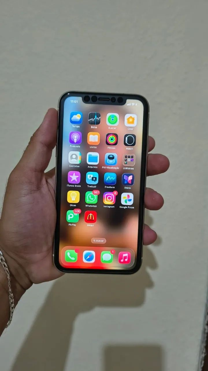 ? IPHONE 11 64GB BRANCO ? TODO ORIGINAL - Foto 3