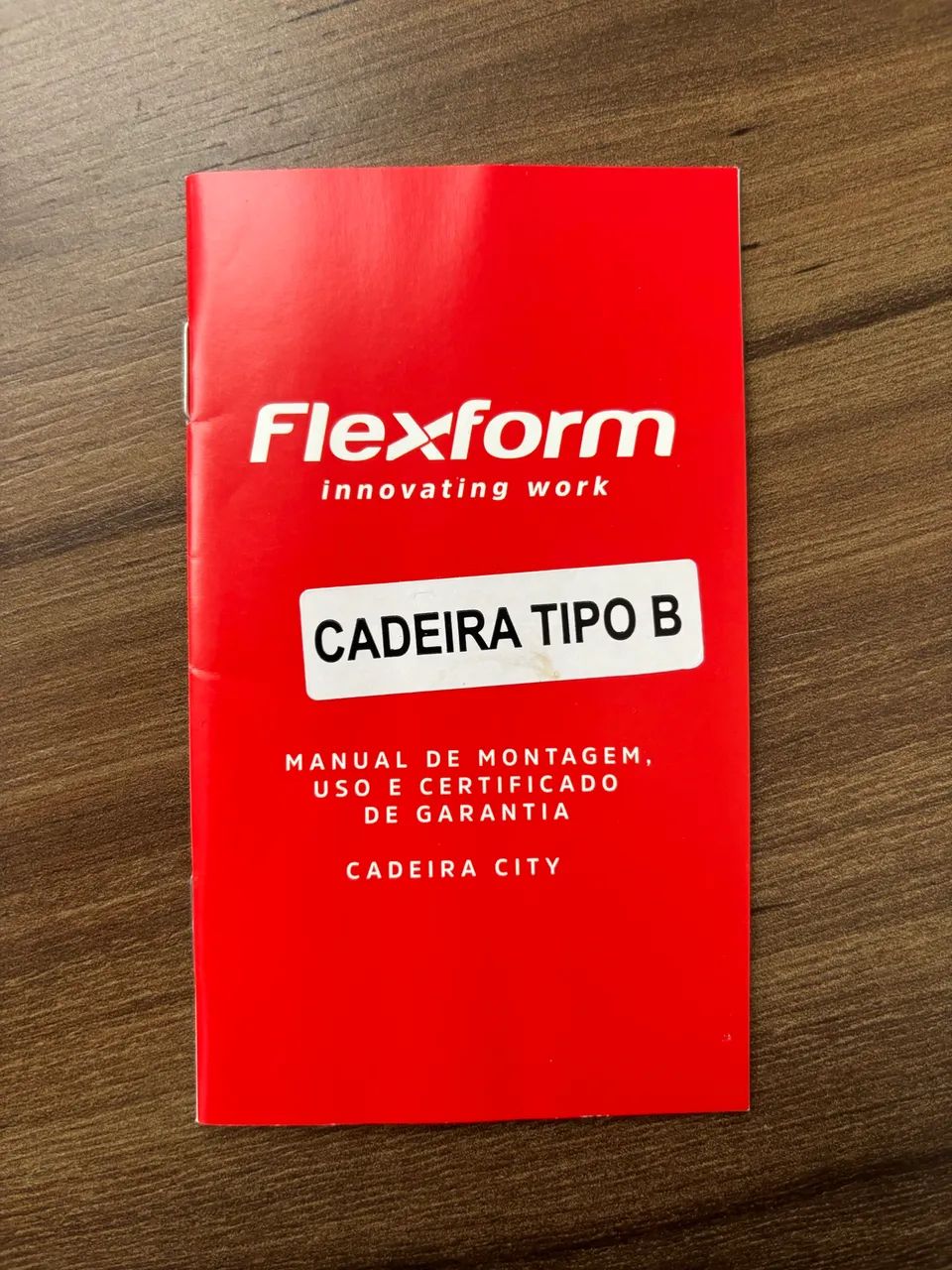 Cadeira Escritório City Flexform - Foto 5