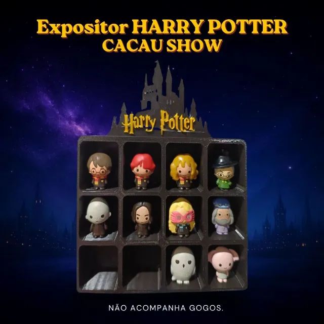 Display Harry Potter- Cacau Show