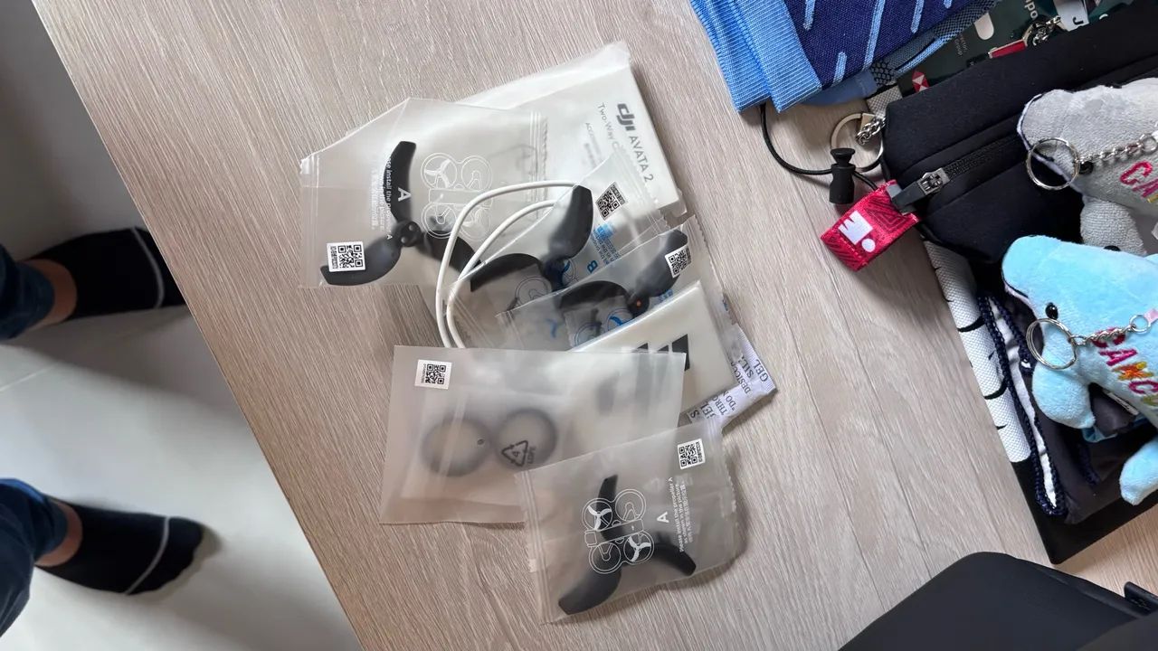 Drone DJI Avata II - usado 5 vezes - Foto 4