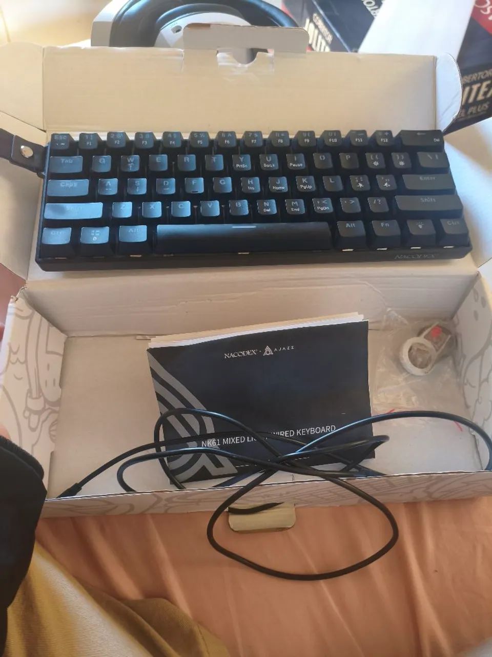 Teclado 60% AJazz Nacodex  - Foto 3