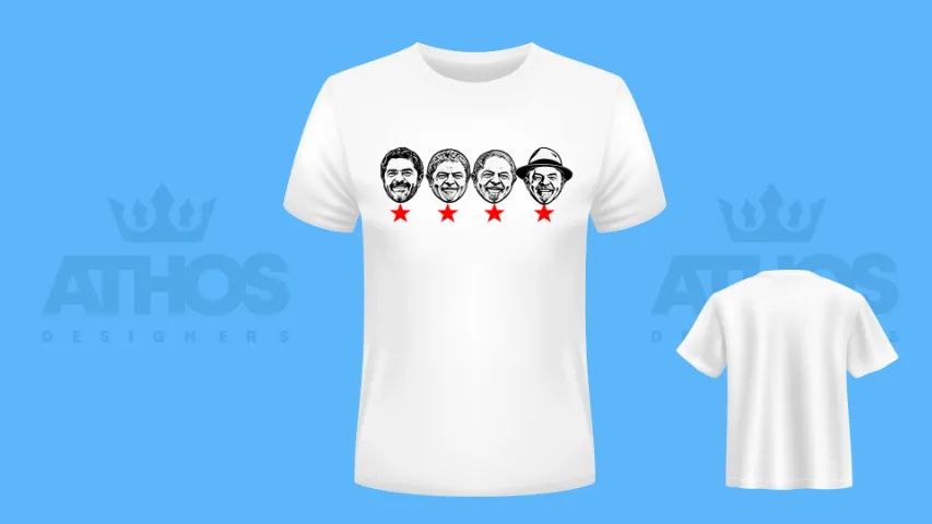 Camisa Lula 2026 - Foto 2