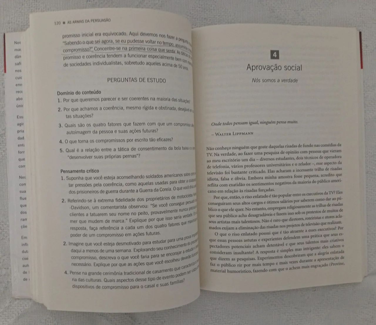 As armas da persuasão Poder sem limites - Foto 2