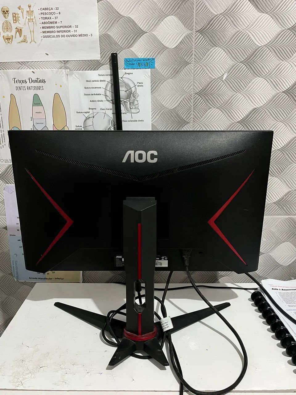 Monitor AOC 24? Full HD em Perfeito Estado - Foto 2