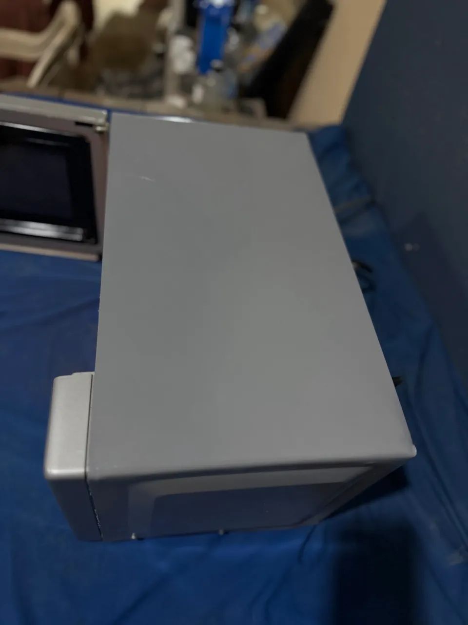 Microondas Electrolux espelhado! Led azul  - Foto 4