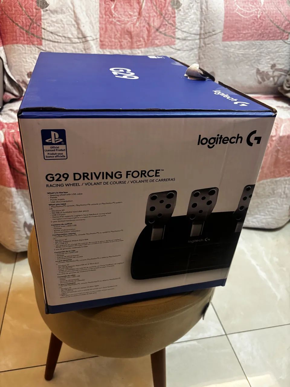 Volante Logitech G29 + cockpit - Foto 3