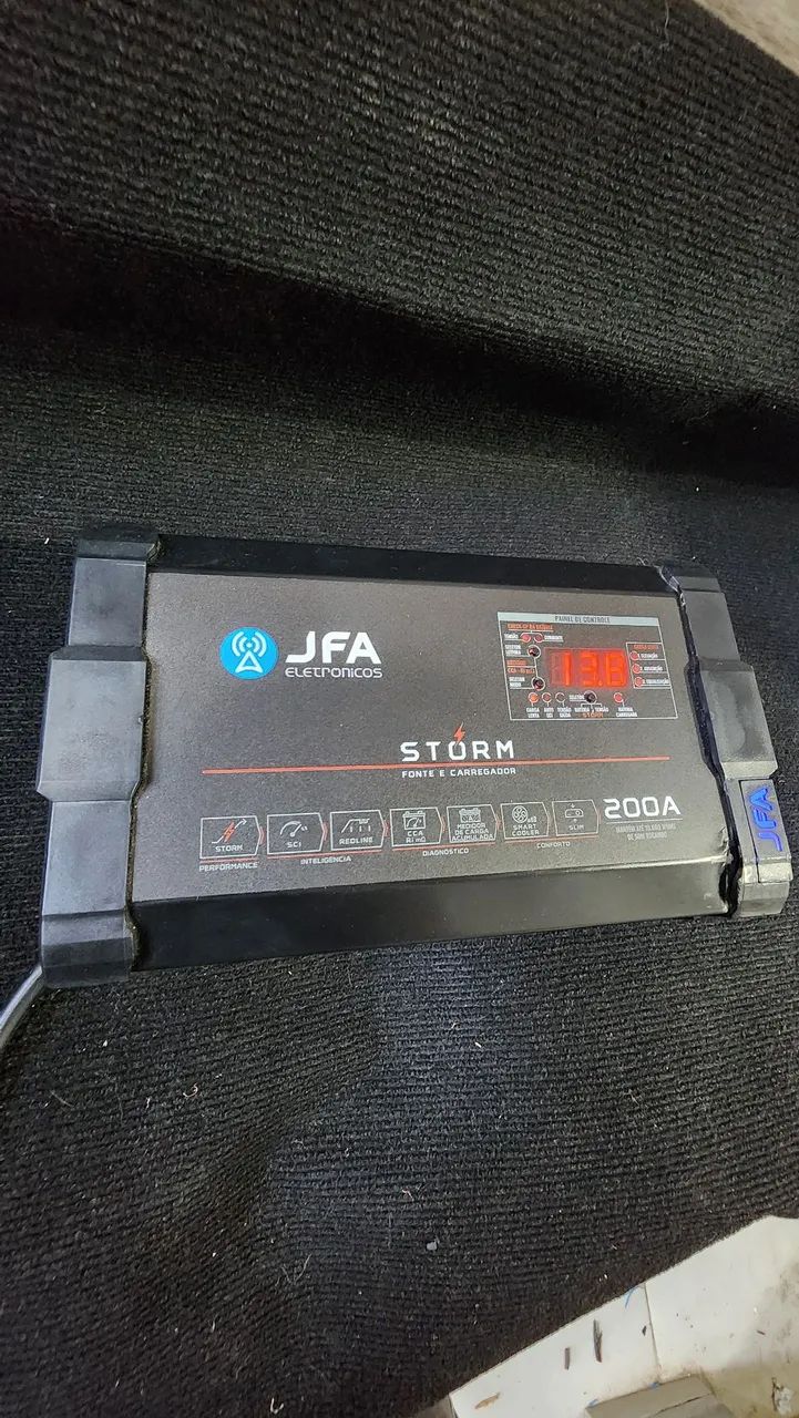 Fonte automotiva Jfa Storm 200 amperes - Foto 4