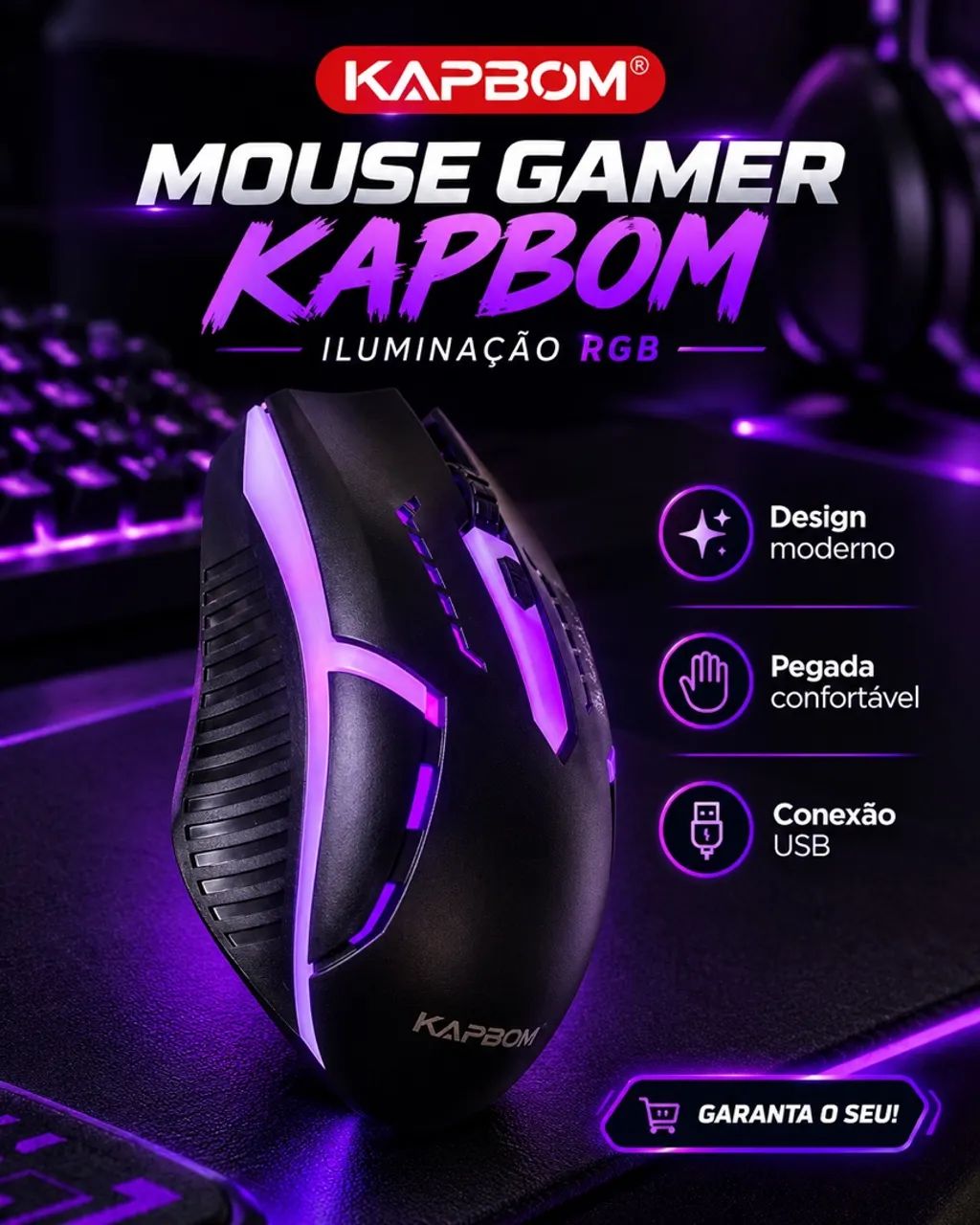 Mouse Gamer - Foto 2