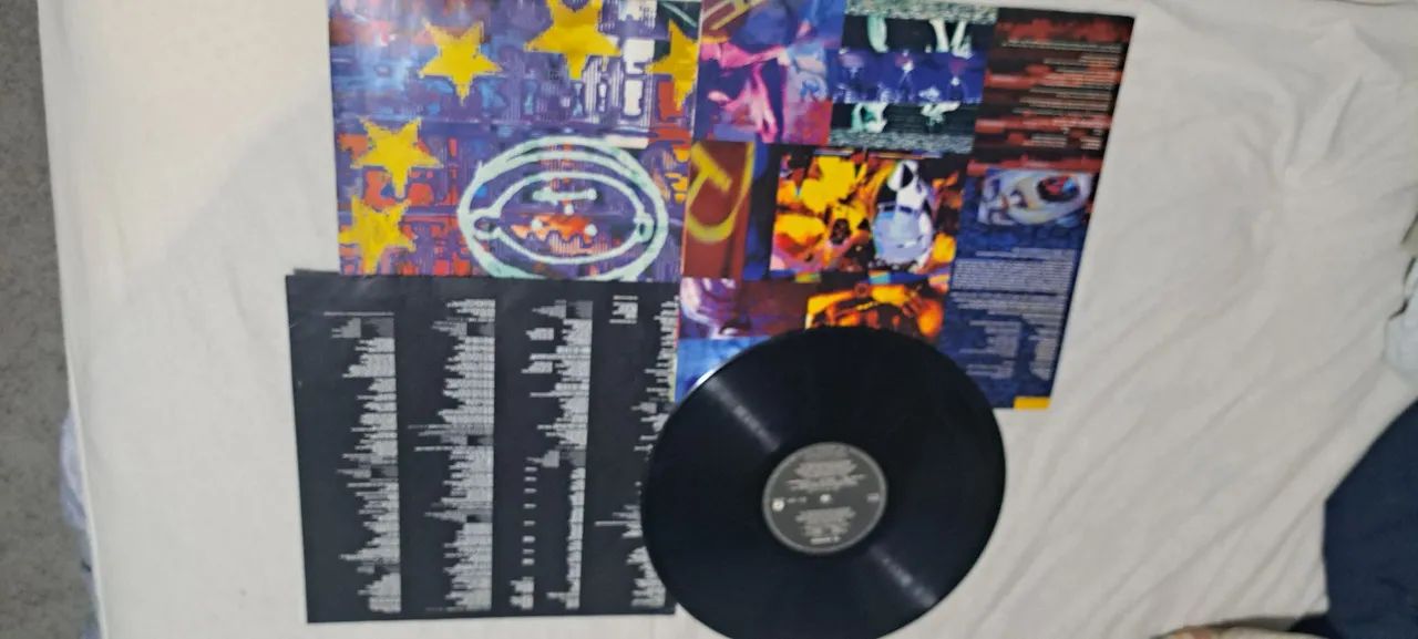 Vinil U2 Zooropa (1993) - Foto 3