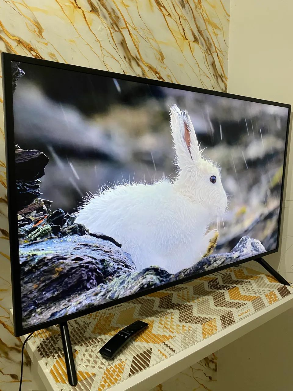 Tv Samsung Smart 4k UHD Tizen 43 polegadas  - Foto 5