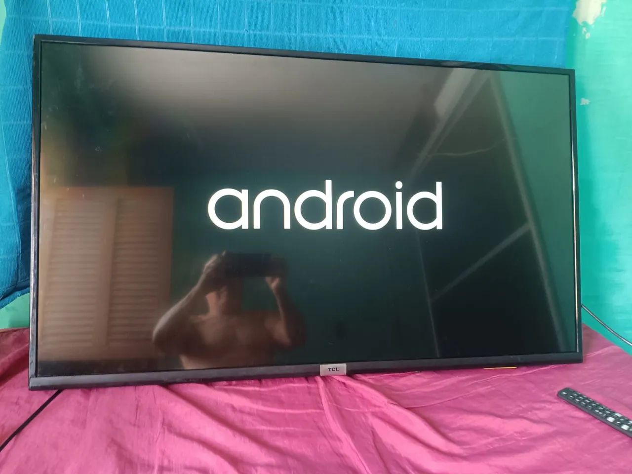 Smartv SEMP TCL 43 polegadas - Foto 4