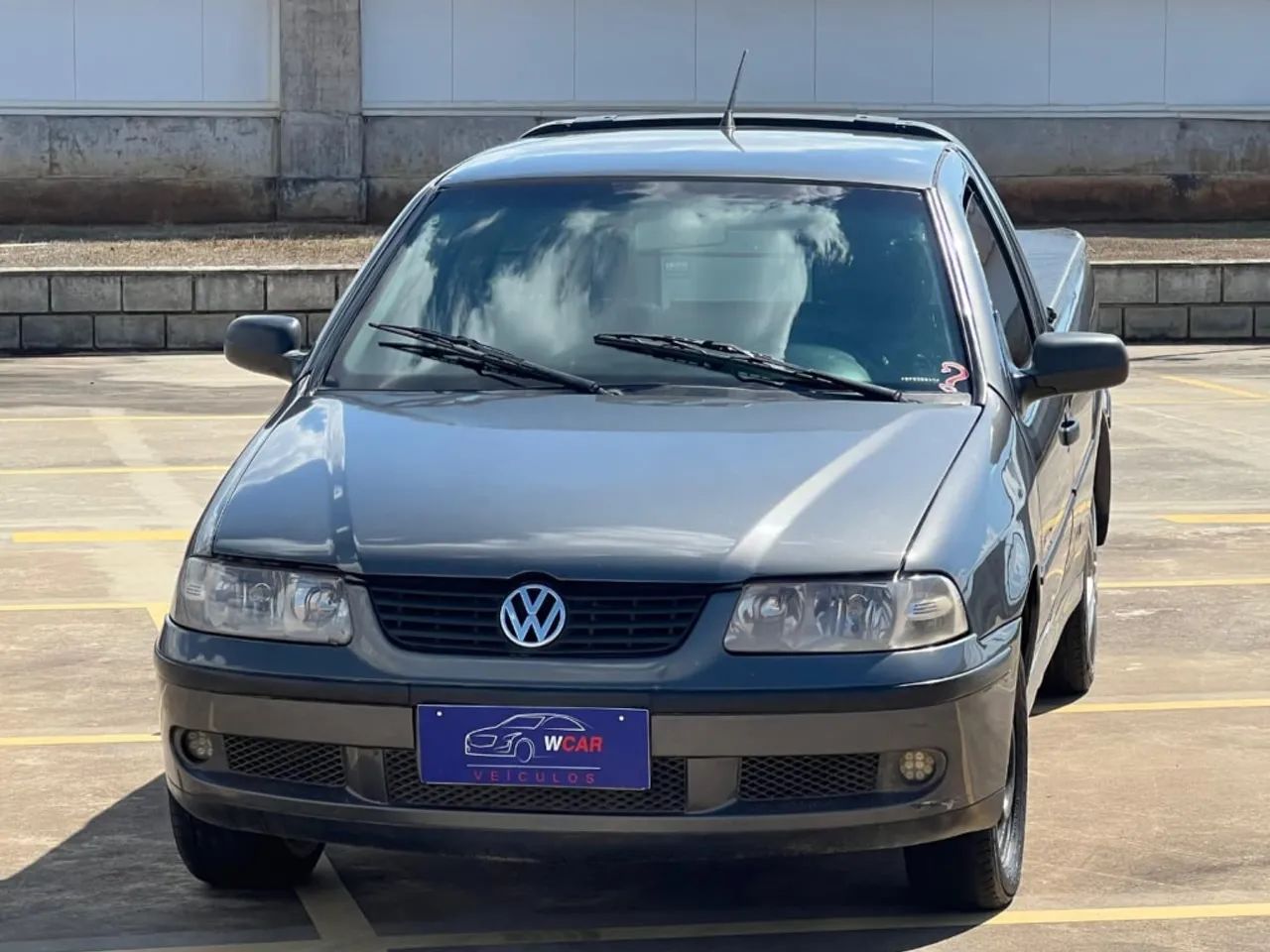 Volkswagen Saveiro 1.8 MI 2002