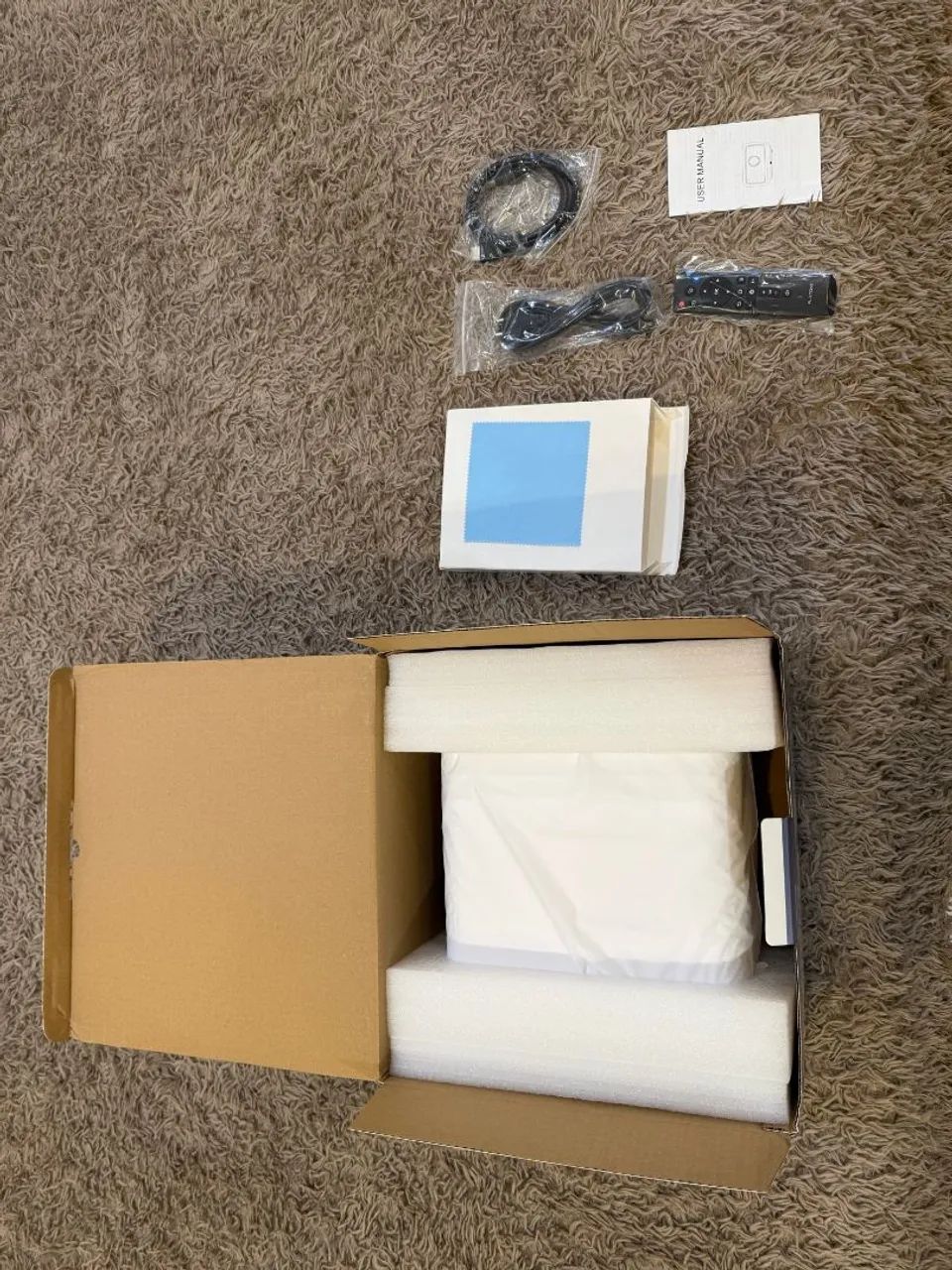 Projetor profissional D10s flixtone 